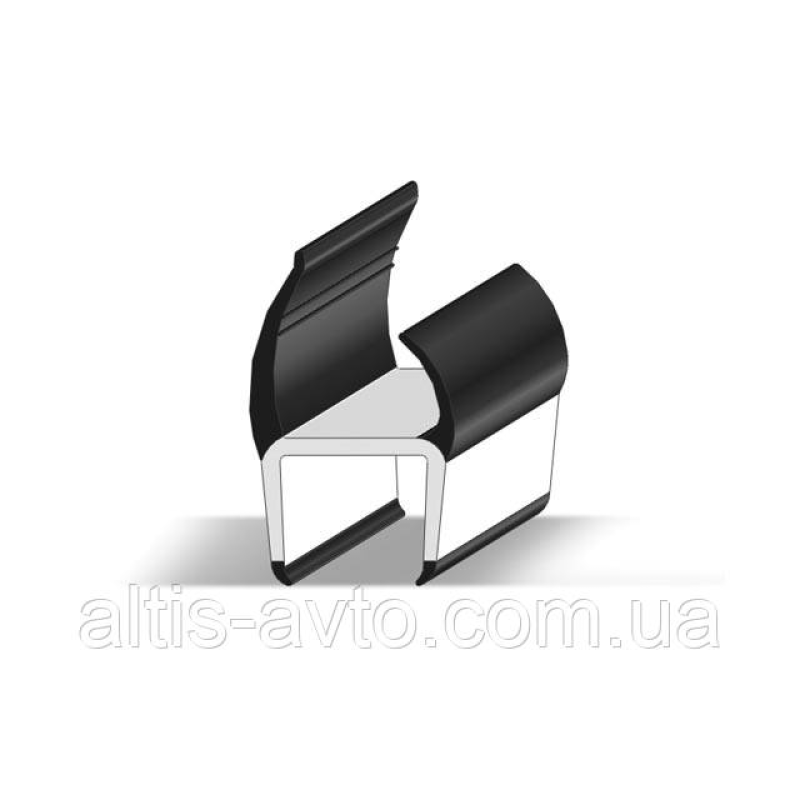 Уплотнитель дверной, 21мм