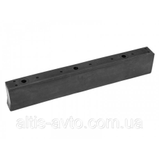 Отбойник резиновый прицеп 305х25х55 мм SCHMITZ (751085)
