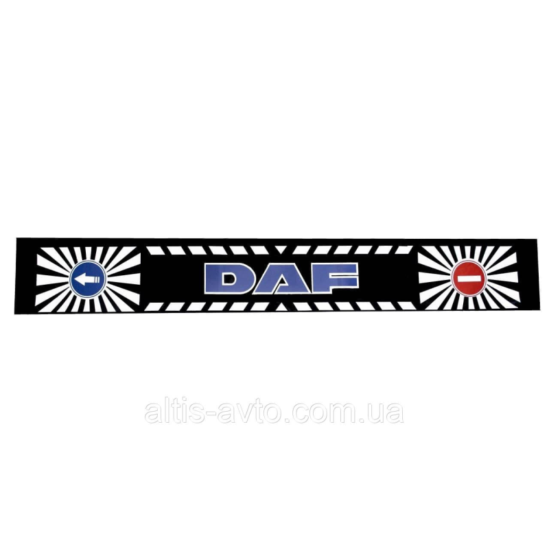 Задний брызговик DAF 350x2400мм Задний брызговик DAF 350x2400мм