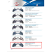 Скоба суппорта Knorr 22, 5“, правая–левая, Mercedes TRAILER AXLE, SN7 ➤ K001275