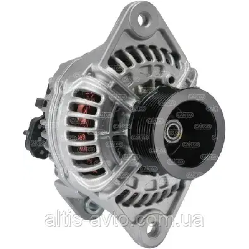 Генератор Volvo FH12, FH16, FM ➤ Bosch 0124655013