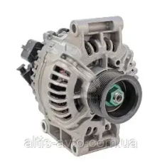 Генератор Mercedes Actros, Antos, Arocs, Atego, Econic ➤ Bosch 0124655305