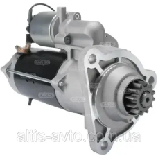 Стартер MAN L2000, Lion“s, TGA, TGS, TGX ➤ Bosch 0001241009