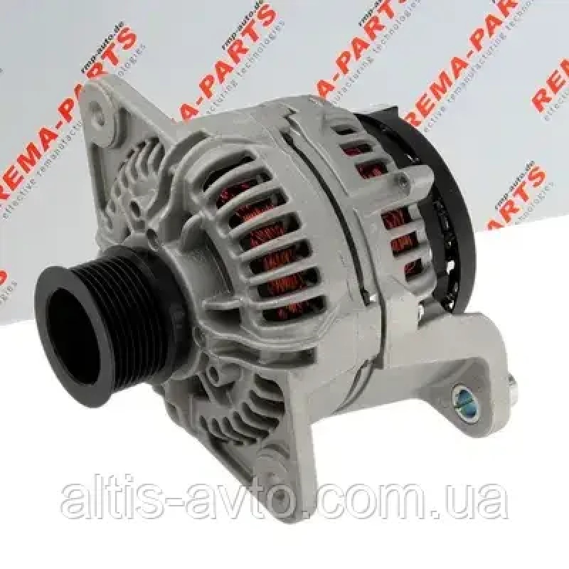 Генератор Volvo 9700, 9900, B11, B13, FH16 ➤ Bosch 0124655507
