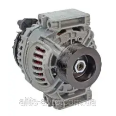 Генератор Scania G, P, R, T ➤ Bosch 0124555008