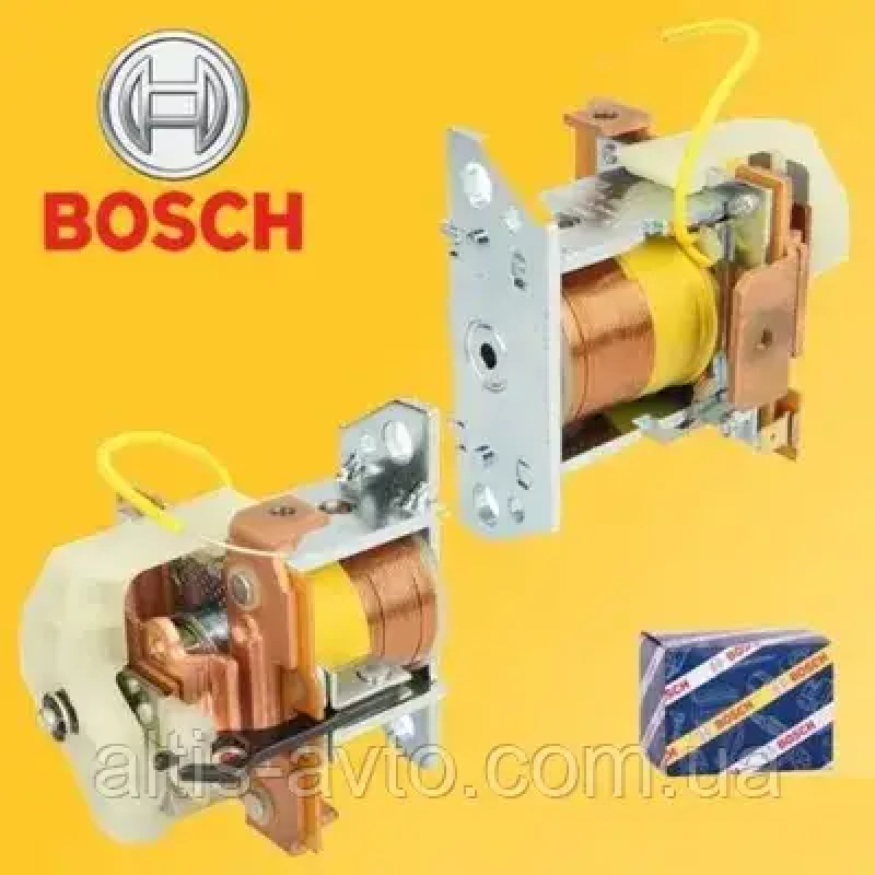 Втягивающее реле стартера ➤ Bosch 1.986.se3.754.879 Втягивающее реле стартера ➤ Bosch 1.986.se3.754.879