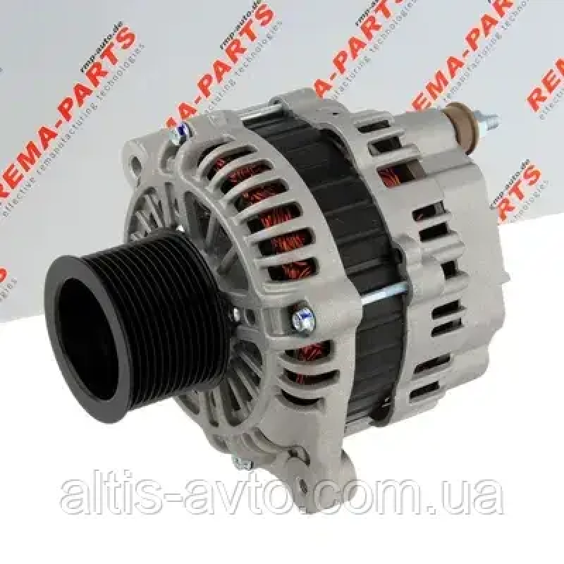 Генератор Iveco Eurostar, Eurotech, Eurotrakker, Stralis, S-Way, Trakker, Astra HD ➤ Bosch 0123525502