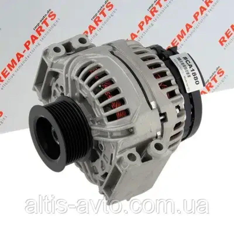 Генератор Scania G, P, R, T Series ➤ Bosch 0124655007