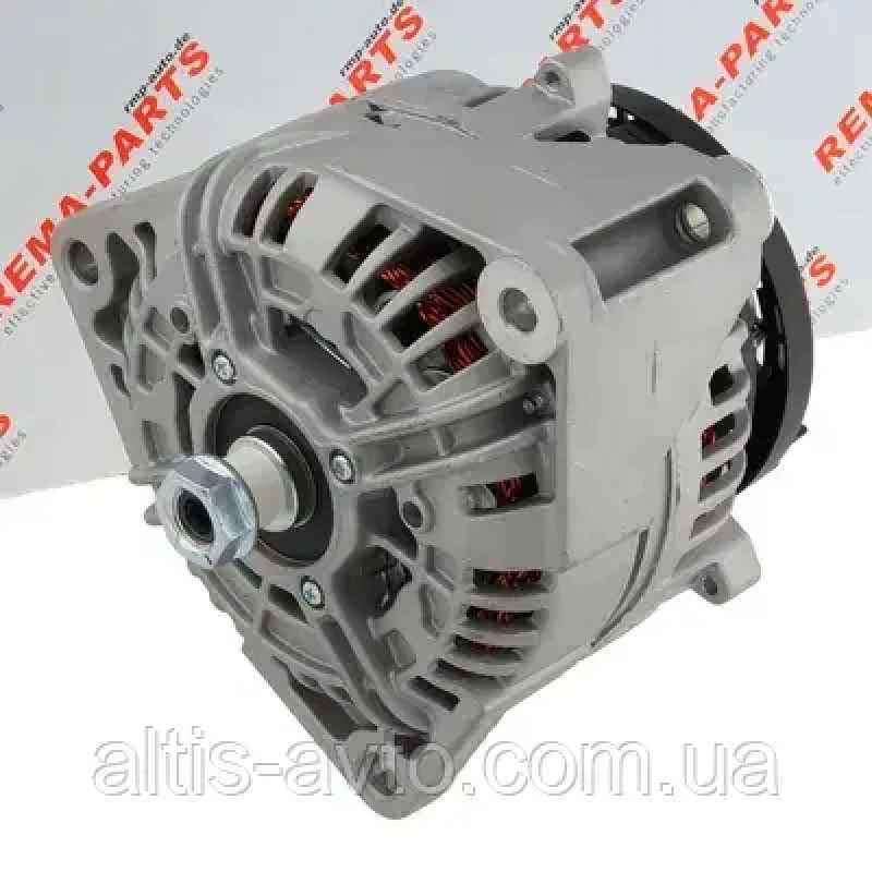 Генератор MAN Lion’s, TGA, TGL, TGM, TGS, TGX ➤ Bosch 0124655025