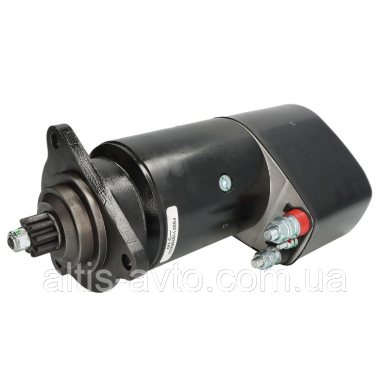 Стартер MAN F2000, L2000, Lion’s, TGA, Mercedes-Benz Actros, Axor, Tourismo ➤ Bosch 0001416279