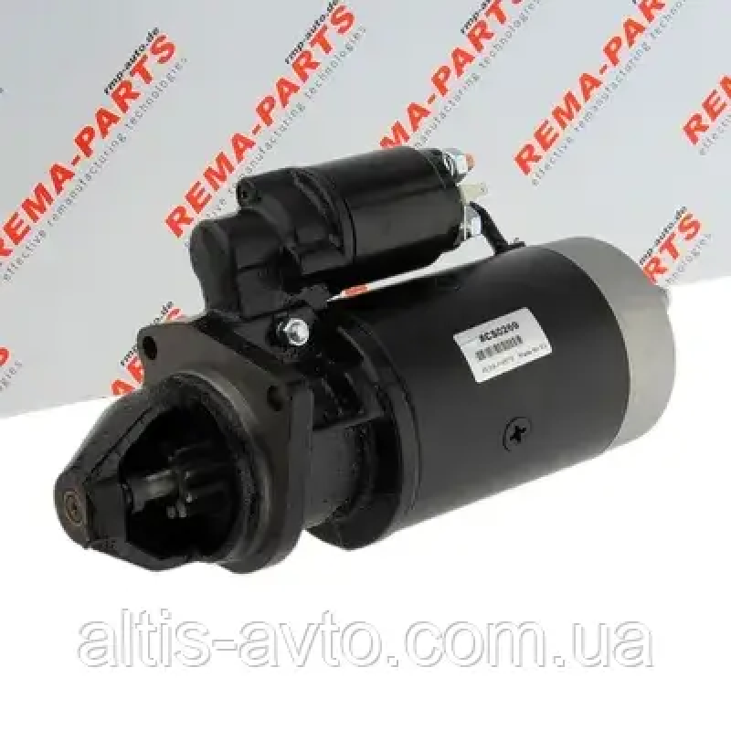 Стартер MAN L2000, Lion’s, M, M90 ➤ Bosch 0986017860