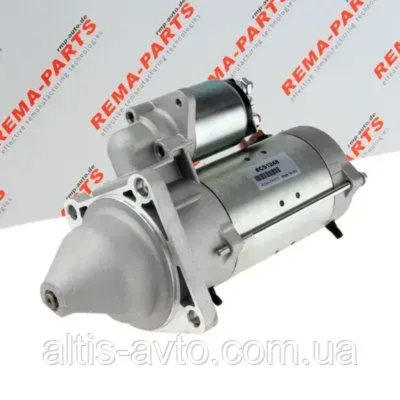 Стартер Iveco Eurocargo, M, Zeta, Scania 2, 3, 4 Series ➤ Bosch 0001123009
