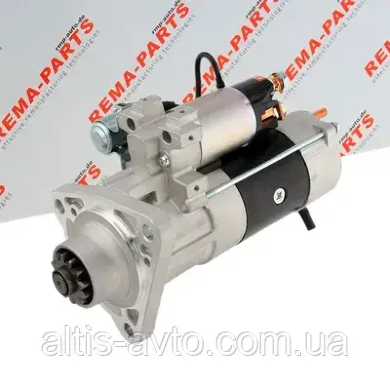 Стартер Volvo 8700, 9700, 9900, B12, FH, FH12, FM12 ➤ Bosch 0986025450