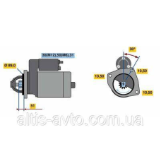 Стартер Bosch F002g20486