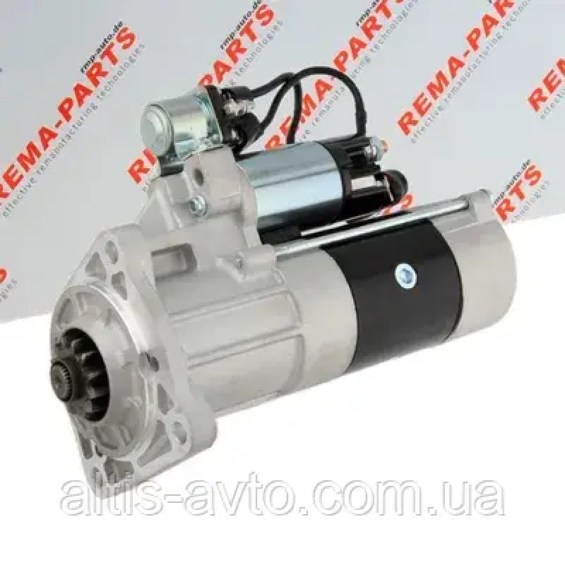 Стартер Renault, Nissan, Opel ➤ Rema Parts M9T64673 Стартер Renault, Nissan, Opel ➤ Rema Parts M9T64673