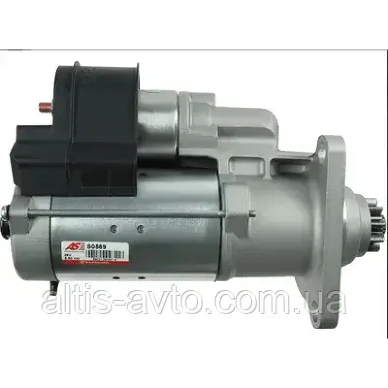 Стартер DAF CF, LF, XF, Bova, Solaris, Temsa ➤ Bosch 0001261005