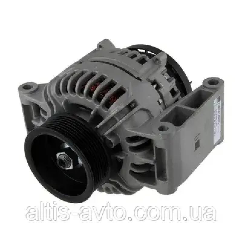 Генератор Mercedes-Benz Actros MP4, MP5, Antos, Arocs ➤ Bosch 0124655062 Генератор Mercedes-Benz Actros MP4, MP5, Antos, Arocs ➤ Bosch 0124655062