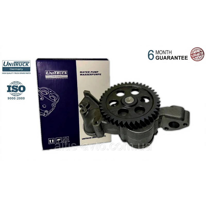 Насос масла Mercedes Actros (542 180 0101) 5421800001 Насос масла Mercedes Actros (542 180 0101) 5421800001