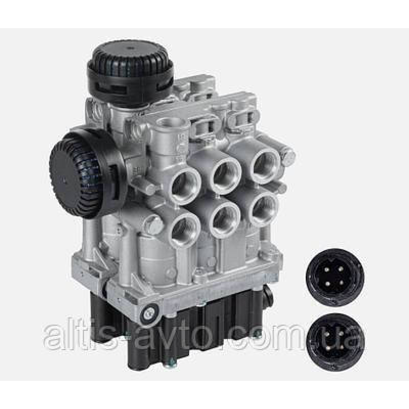 Клапан ECAS DAF, MAN, Mercedes, Scania, Renault, SCHMITZ, FRUEHAUF, KRONE ➤ 4729051140