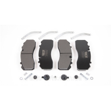 Колодки тормозные дисковые Knorr SB, SN6 (BPW, DAF, Fruehauf, Gigant, SAE, SMB, IVECO, Jost ➤ 29095WVA