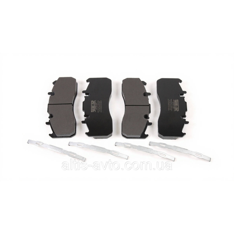 Колодки тормозные дисковые MERITOR ELSA 225–1 (Renault, ROR, MERITOR ➤ 29173WVA Колодки тормозные дисковые MERITOR ELSA 225–1 (Renault, ROR, MERITOR ➤ 29173WVA