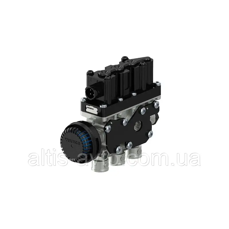 Клапан ECAS электромагнитный DAF, IVECO, MAN, Mercedes, Renault, Scania, VOLVO, с глушилкой ➤ 4728800010