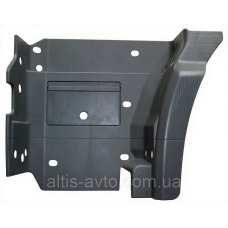 Ступени L Mercedes Actros MP1 LOW CAB (655mm) 9416604601