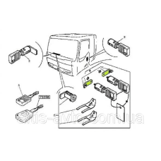 Тяга замочка дверного Renault Premium