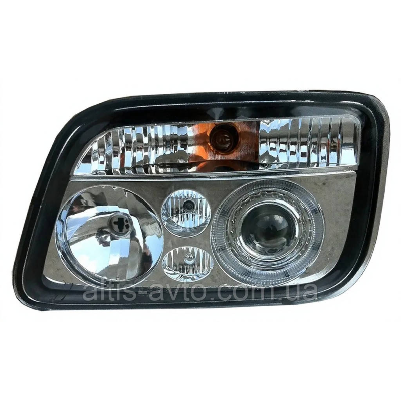 Фара головного света L Mercedes Actros MP2 9438200161 Фара головного света L Mercedes Actros MP2 9438200161