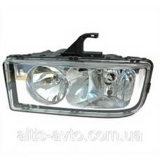 Фара головного света L Mercedes AXOR 9408200961