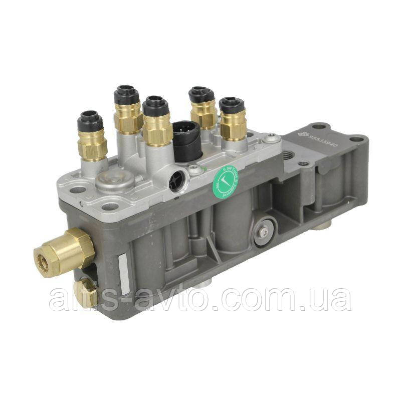 Блок клапанов КПП MAN TGA, TGS, TGX, IVECO (ZF) ➤ 501219311 Блок клапанов КПП MAN TGA, TGS, TGX, IVECO (ZF) ➤ 501219311