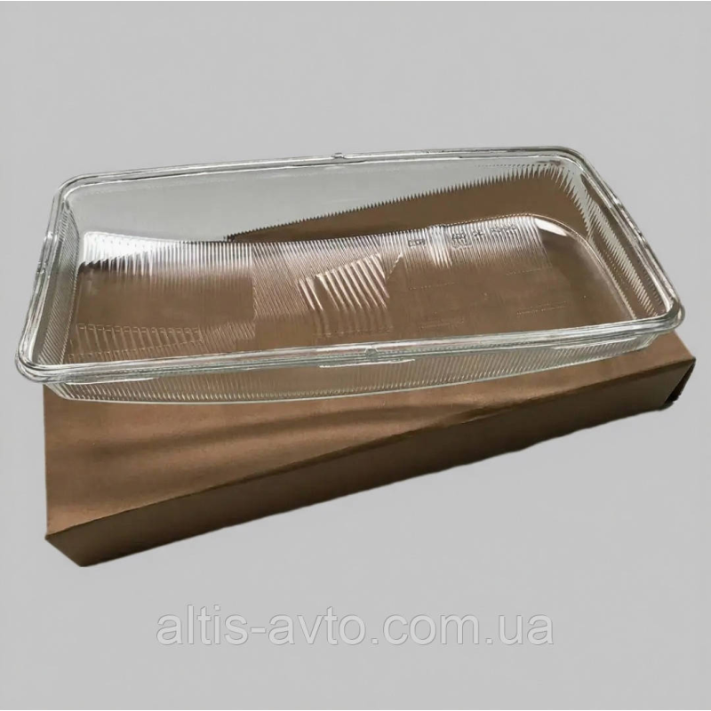 Стекло фары LH Renault Premium, Midlum
