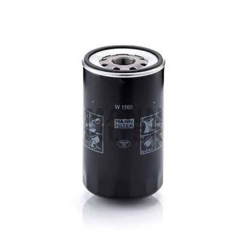 Фильтр масляный BOSCH MAN ➤ W1160 Фильтр масляный BOSCH MAN ➤ W1160