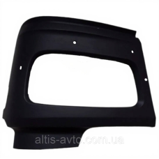 Бампер левый Mercedes Atego Евро 6 9678850203-7G99