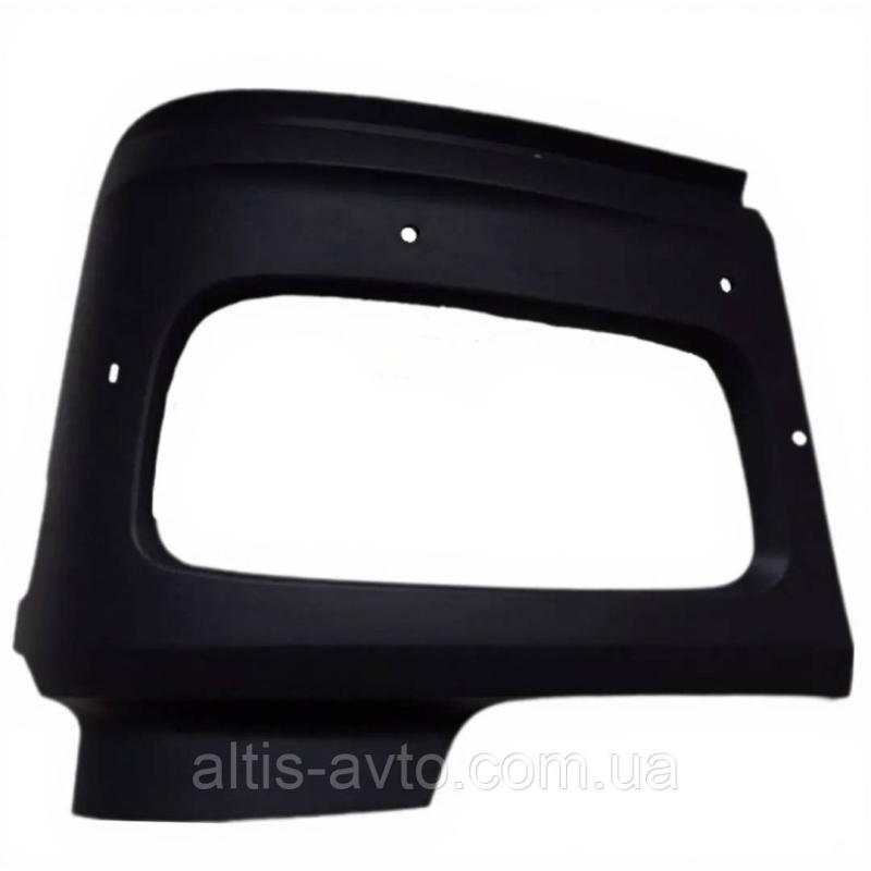 Бампер левый Mercedes Atego Евро 6 9678850203-7G99 Бампер левый Mercedes Atego Евро 6 9678850203-7G99