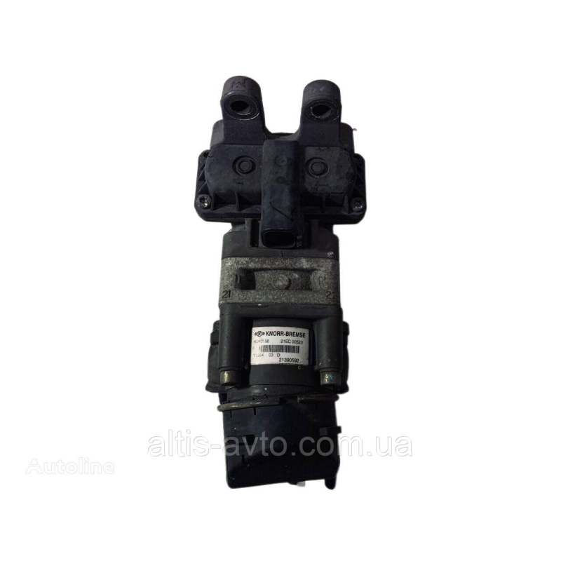 Кран тормозной ножной EBS Renault, VOLVO ➤ K040156N00 Кран тормозной ножной EBS Renault, VOLVO ➤ K040156N00