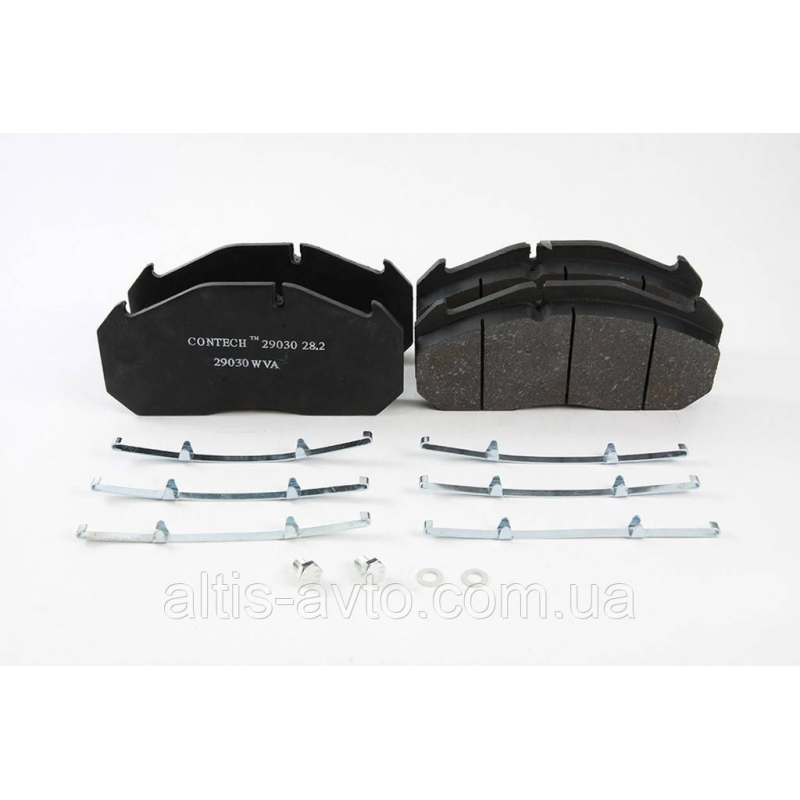 Колодки тормозные дискового тормоза MERITOR D3, ELSA 1 (MAN, Mercedes, Renault, ROR, MERITOR ➤ 29030WVA Колодки тормозные дискового тормоза MERITOR D3, ELSA 1 (MAN, Mercedes, Renault, ROR, MERITOR ➤ 29030WVA