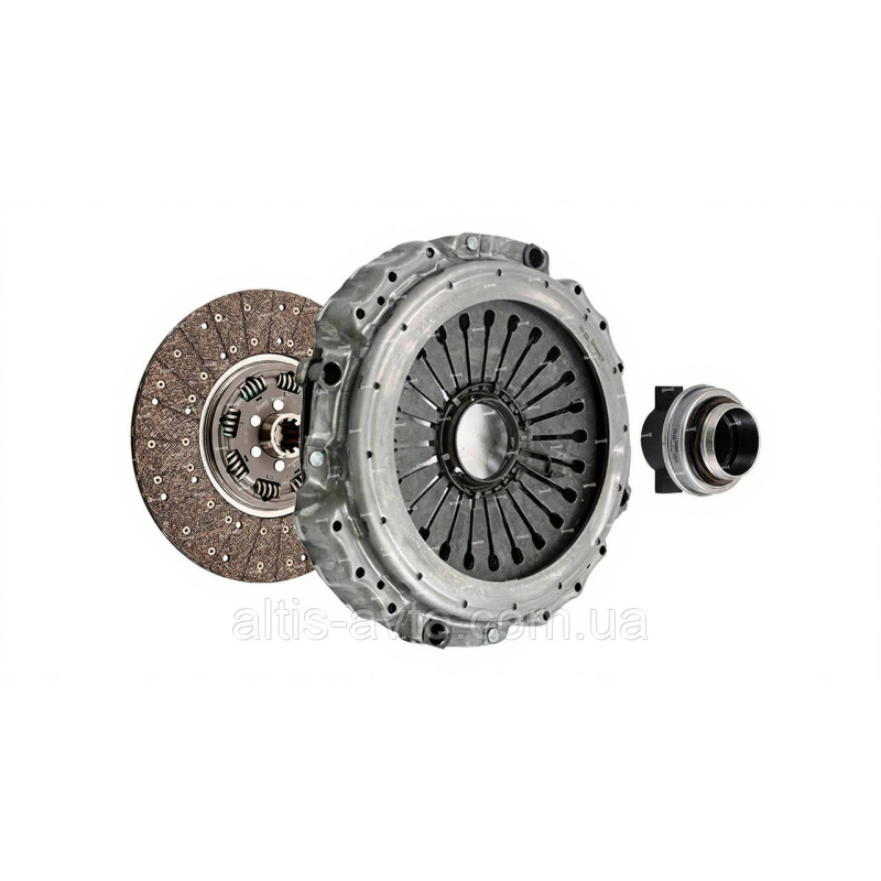 Комплект сцепления Renault Kerax, Magnum E.TECH, Premium Distribution, Route ➤ 3400700410 Комплект сцепления Renault Kerax, Magnum E.TECH, Premium Distribution, Route ➤ 3400700410