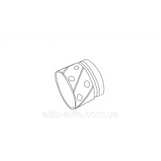 Втулка к распорному валу (46/50x40 ), ось SAF (JUMercedesO) 4 230 0180 00