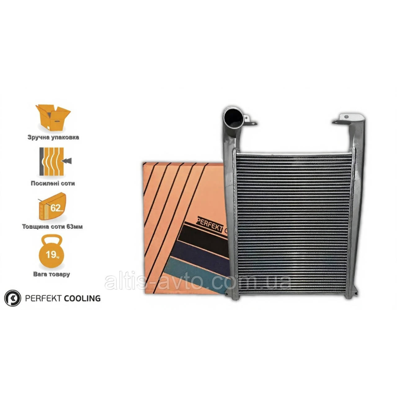 Интеркулер Renault Premium DCI 5010315843 Интеркулер Renault Premium DCI 5010315843