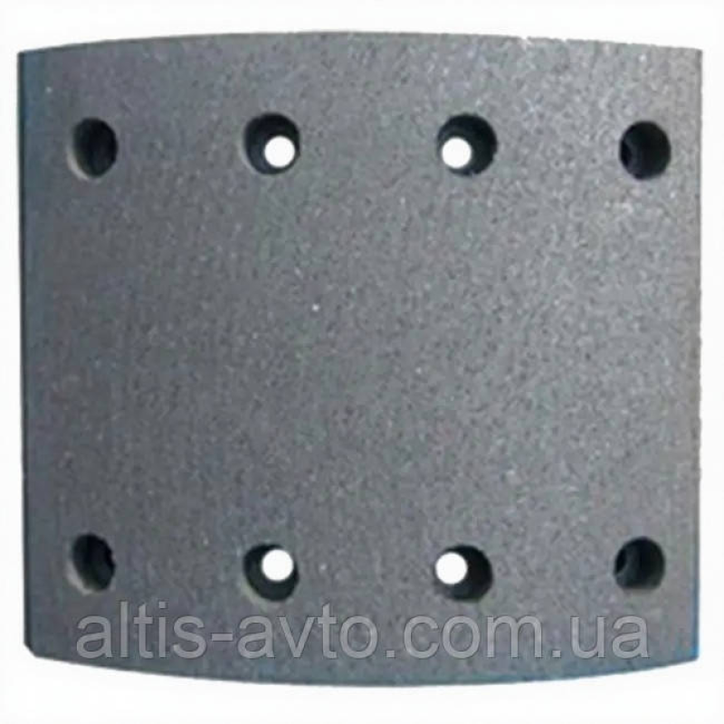 Накладки Renault Renault 414x175mm BERAL (STD) 5001860032 Накладки Renault Renault 414x175mm BERAL (STD) 5001860032