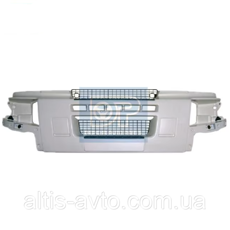 Бампер передний с решетками grey Renault Premium Dxi 7420928994
