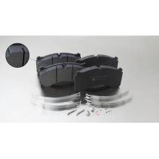 Колодки тормозные дискового тормоза MERITOR DX 195 (ROR, MERITOR LM, LC ➤ 29124WVA