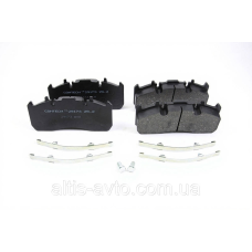 Колодки тормозные MERITOR ELSA 225–1 (Renault, ROR, MERITOR ➤ 29173WVA