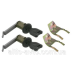 Серцевина замка Renault Magnum, Magnum E–Tech, DXi (2 цилиндра + 2 ключа) ➤ 5001843076