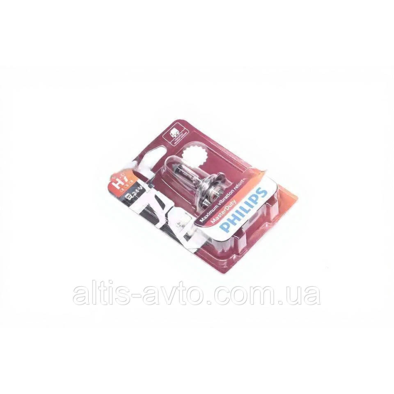 Лампа H7 13972 MD 24V 70W PX26d B1 (Philips) 13972MDB1