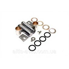 Ремкомплект тормозной колодки барабана MAN F,L2000, 8.163,TGA, Mercedes (Febi) 06455