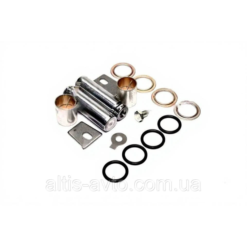 Ремкомплект тормозной колодки барабана MAN F,L2000, 8.163,TGA, Mercedes (Febi) 06455