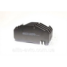 Тормозные колодки EVO-BRAKE (комплект на ось) MAN 2000,TGA,Mercedes, KASSBOHRER, Renault (производств