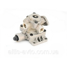 Кран главный тормозной прицепа DAF XF 95 CF,  85 75 65 клапан Wabco ebs ABS 9710021507